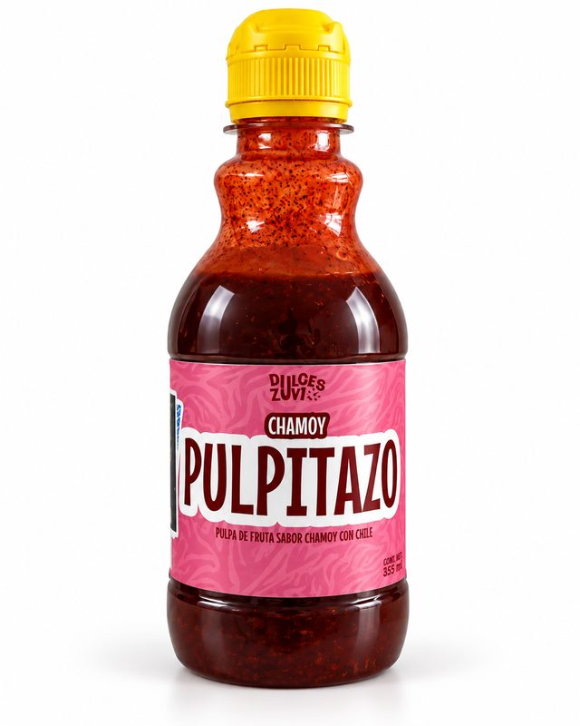 Pulpitazo chamoy de pulpa de fruta 355 ml